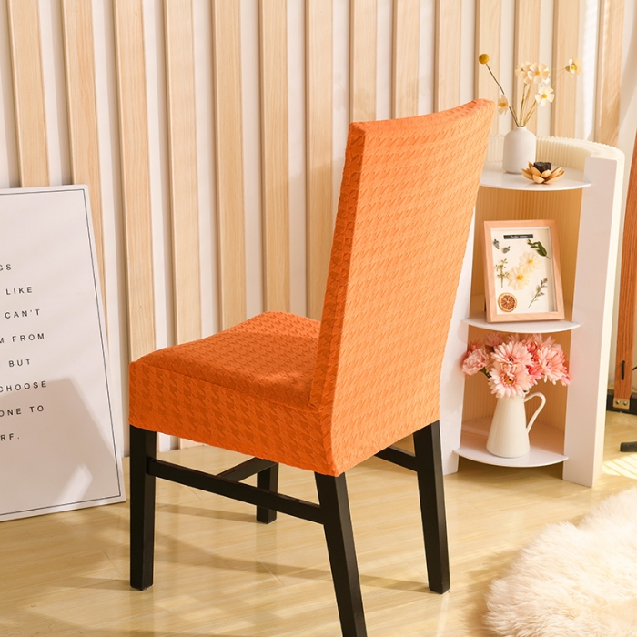 91家纺网 家纺一手货源 找家纺 （总）共鸣 2022新款千鸟格提花系列椅套