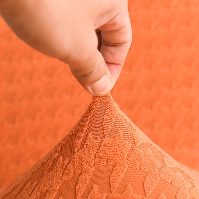 91家纺网 家纺一手货源 找家纺 （总）共鸣 2022新款千鸟格提花系列椅套