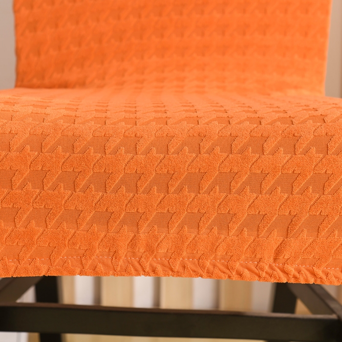 91家纺网 家纺一手货源 找家纺 （总）共鸣 2022新款千鸟格提花系列椅套