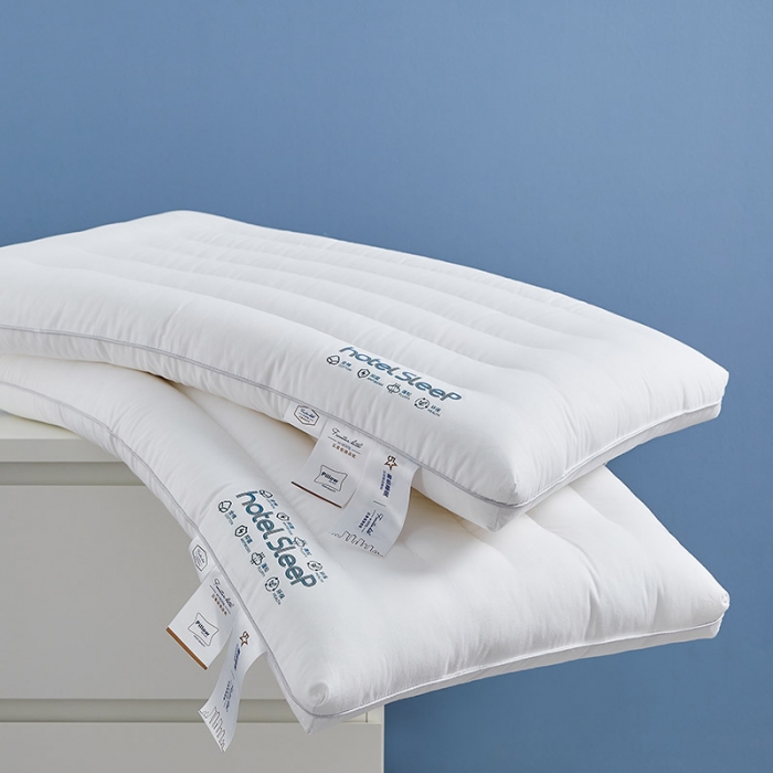 91家纺网 家纺一手货源 找家纺 （总）乐可 2024新款A类星级酒店低平枕