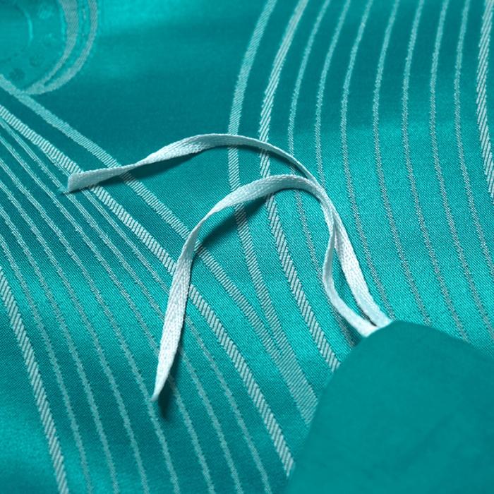 91家纺网 家纺一手货源 找家纺 柔觉家纺 天丝刺绣贡缎提花全棉四件套