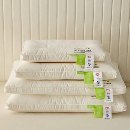 91家纺网 家纺一手货源 找家纺 （总）乐可 2024新款A类母婴全棉枕 枕头枕芯