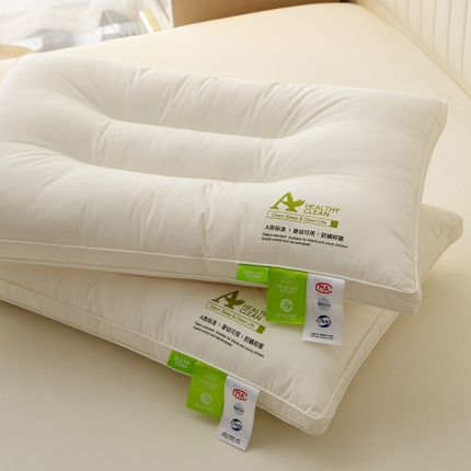 91家纺网 家纺一手货源 找家纺 （总）乐可 2024新款A类母婴全棉枕 枕头枕芯