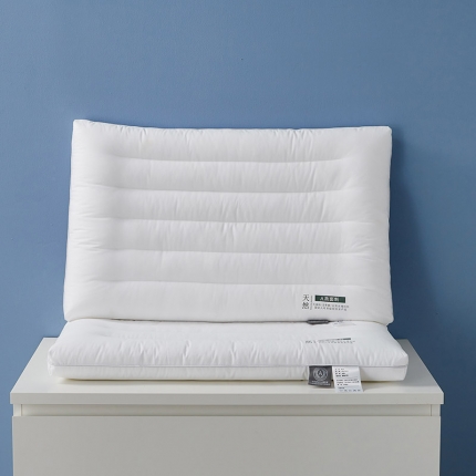 91家纺网 家纺一手货源 找家纺 （总）乐可 2024新款A类天然低平枕 枕头枕芯