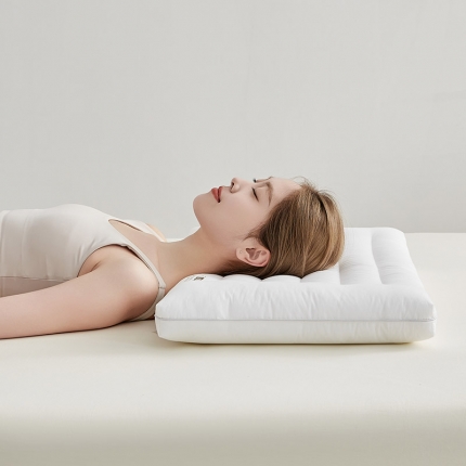 91家纺网 家纺一手货源 找家纺 （总）乐可 2024新款A类天然低平枕 枕头枕芯