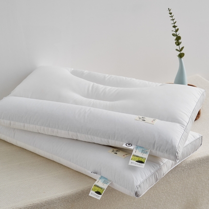 91家纺网 家纺一手货源 找家纺 （总）乐可 2024新款草本舒睡护颈枕 枕头枕芯