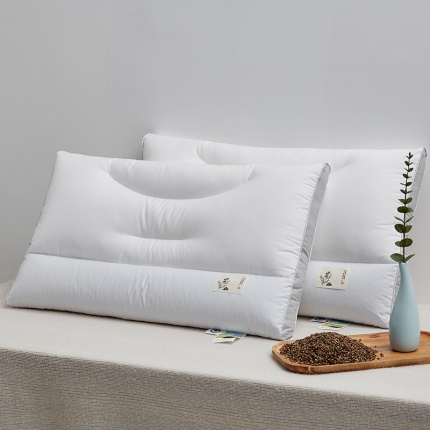 91家纺网 家纺一手货源 找家纺 （总）乐可 2024新款草本舒睡护颈枕 枕头枕芯