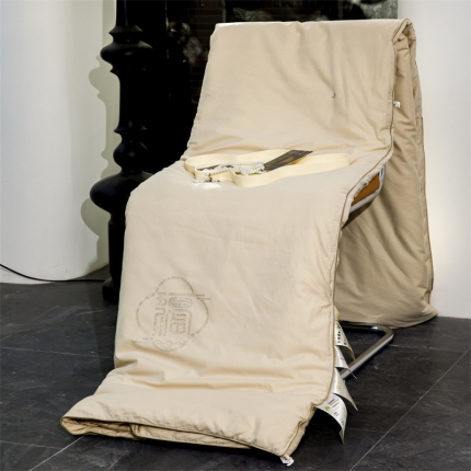 91家纺网 家纺一手货源 找家纺 假一赔三 五福临门 6A国标双宫茧桑蚕丝春秋被子100支全棉抗菌蚕丝被被芯保暖冬被