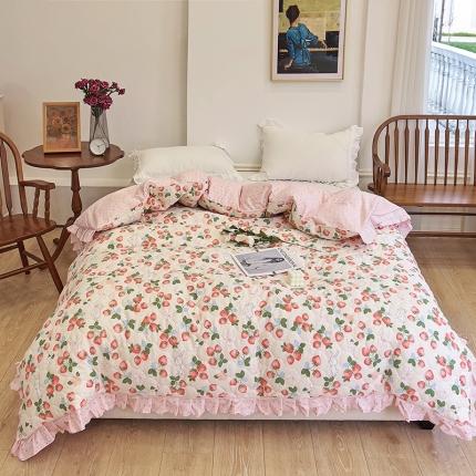 91家纺网 家纺一手货源 找家纺 （总）爱妮玖玖家纺 2023新款全棉40支集锦系列-夹棉被套汇总