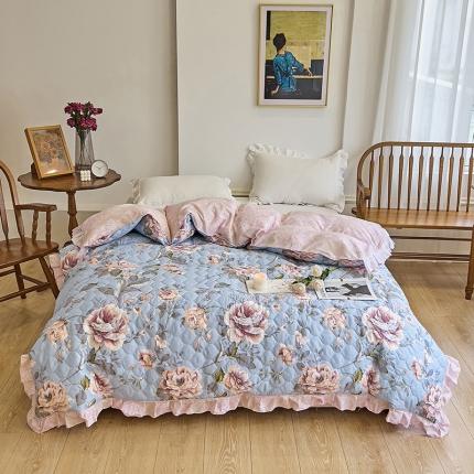 91家纺网 家纺一手货源 找家纺 （总）爱妮玖玖家纺 2023新款全棉40支集锦系列-夹棉被套汇总