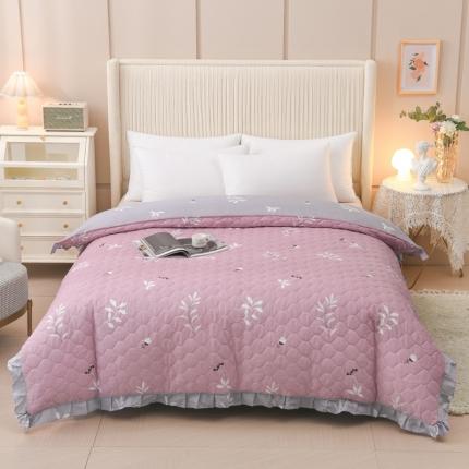 91家纺网 家纺一手货源 找家纺 （总）爱妮玖玖家纺 2023新款全棉40支集锦系列-夹棉被套汇总