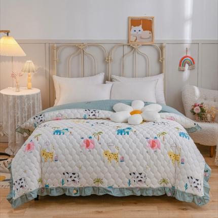 91家纺网 家纺一手货源 找家纺 （总）爱妮玖玖家纺 2023新款全棉40支集锦系列-夹棉被套汇总