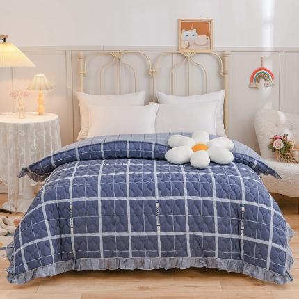 91家纺网 家纺一手货源 找家纺 （总）爱妮玖玖家纺 2023新款全棉40支集锦系列-夹棉被套汇总