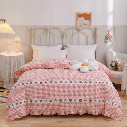 91家纺网 家纺一手货源 找家纺 （总）爱妮玖玖家纺 2023新款全棉40支集锦系列-夹棉被套汇总