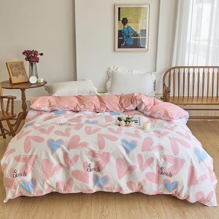 91家纺网 家纺一手货源 找家纺 （总）爱妮玖玖家纺 2023新款全棉40支集锦系列-双针被套汇总