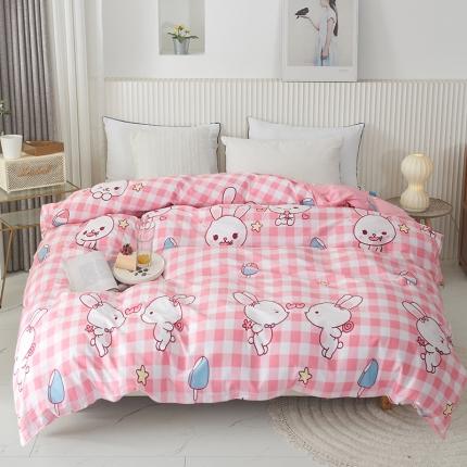 91家纺网 家纺一手货源 找家纺 （总）爱妮玖玖家纺 2023新款全棉40支集锦系列-双针被套汇总