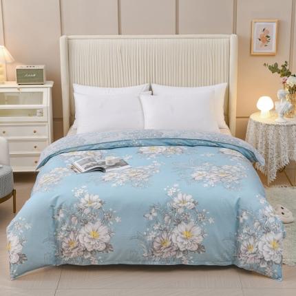 91家纺网 家纺一手货源 找家纺 （总）爱妮玖玖家纺 2023新款全棉40支集锦系列-双针被套汇总