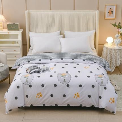 91家纺网 家纺一手货源 找家纺 （总）爱妮玖玖家纺 2023新款全棉40支集锦系列-双针被套汇总