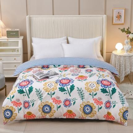 91家纺网 家纺一手货源 找家纺 （总）爱妮玖玖家纺 2023新款全棉40支集锦系列-双针被套汇总