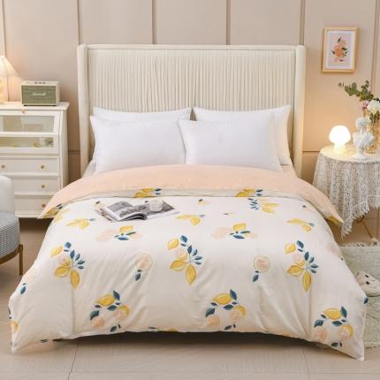 91家纺网 家纺一手货源 找家纺 （总）爱妮玖玖家纺 2023新款全棉40支集锦系列-双针被套汇总