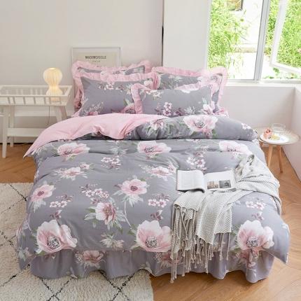 91家纺网 家纺一手货源 找家纺 （总）爱妮玖玖家纺 2023新款全棉40支集锦系列-双针被套汇总