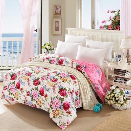 91家纺网 家纺一手货源 找家纺 （总）爱妮玖玖家纺 2023新款全棉40支集锦系列-双针被套汇总