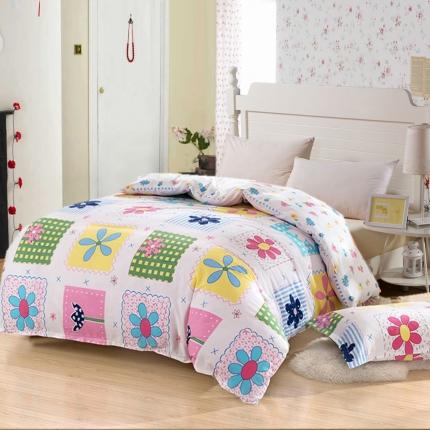 91家纺网 家纺一手货源 找家纺 （总）爱妮玖玖家纺 2023新款全棉40支集锦系列-双针被套汇总