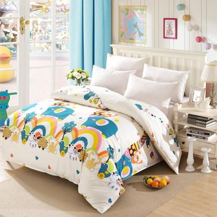 91家纺网 家纺一手货源 找家纺 （总）爱妮玖玖家纺 2023新款全棉40支集锦系列-双针被套汇总