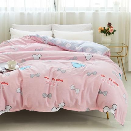 91家纺网 家纺一手货源 找家纺 （总）爱妮玖玖家纺 2023新款全棉40支集锦系列-双针被套汇总