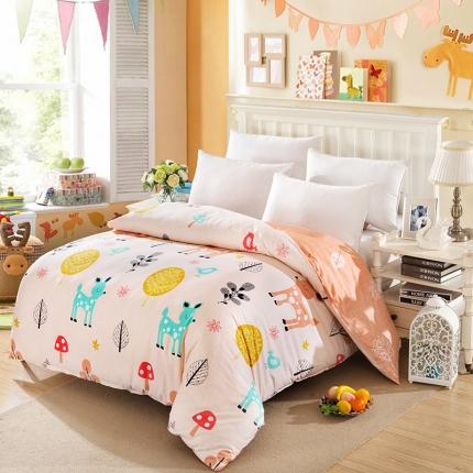 91家纺网 家纺一手货源 找家纺 （总）爱妮玖玖家纺 2023新款全棉40支集锦系列-双针被套汇总