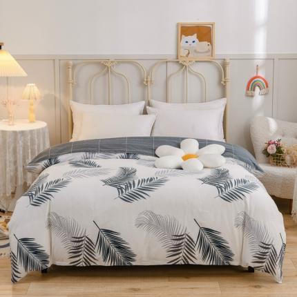 91家纺网 家纺一手货源 找家纺 （总）爱妮玖玖家纺 2023新款全棉40支集锦系列-双针被套汇总