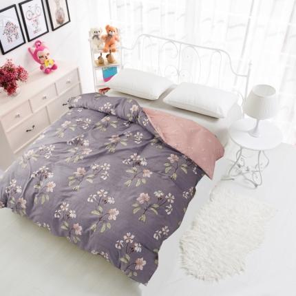 91家纺网 家纺一手货源 找家纺 （总）爱妮玖玖家纺 2023新款全棉40支集锦系列-双针被套汇总