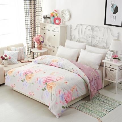 91家纺网 家纺一手货源 找家纺 （总）爱妮玖玖家纺 2023新款全棉40支集锦系列-双针被套汇总