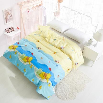 91家纺网 家纺一手货源 找家纺 （总）爱妮玖玖家纺 2023新款全棉40支集锦系列-双针被套汇总