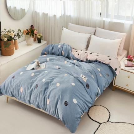 91家纺网 家纺一手货源 找家纺 （总）爱妮玖玖家纺 2023新款全棉40支集锦系列-双针被套汇总