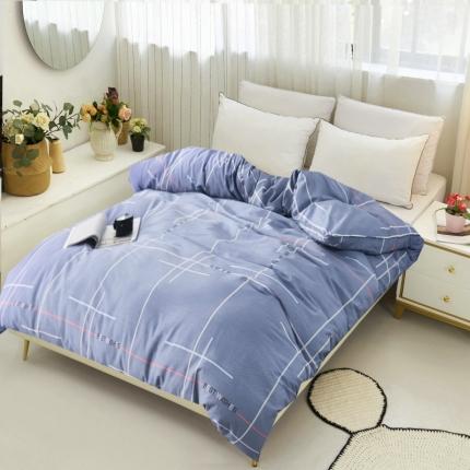 91家纺网 家纺一手货源 找家纺 （总）爱妮玖玖家纺 2023新款全棉40支集锦系列-双针被套汇总