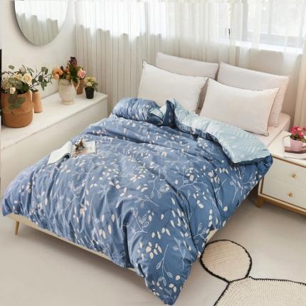 91家纺网 家纺一手货源 找家纺 （总）爱妮玖玖家纺 2023新款全棉40支集锦系列-双针被套汇总