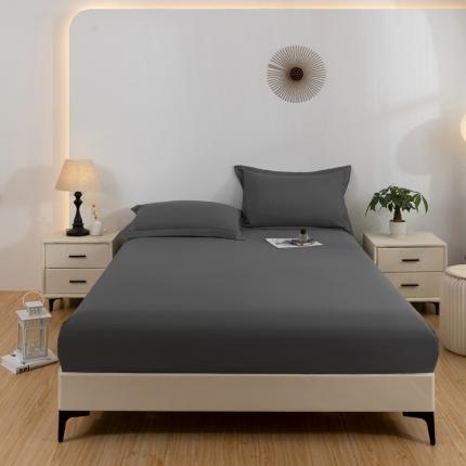 91家纺网 家纺一手货源 找家纺 宇淳国际 隔尿防水单床笠2025床罩三件套 枕套 外贸跨境电商亚马逊速卖通欧美尺寸，特殊尺寸可定制 黑灰