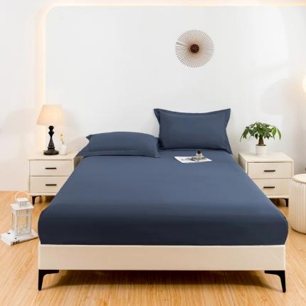 91家纺网 家纺一手货源 找家纺 宇淳国际 隔尿防水单床笠2025床罩三件套 枕套 外贸跨境电商亚马逊速卖通欧美尺寸，特殊尺寸可定制 丈青