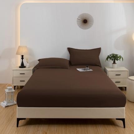 91家纺网 家纺一手货源 找家纺 宇淳国际 隔尿防水单床笠2025床罩三件套 枕套 外贸跨境电商亚马逊速卖通欧美尺寸，特殊尺寸可定制 棕色