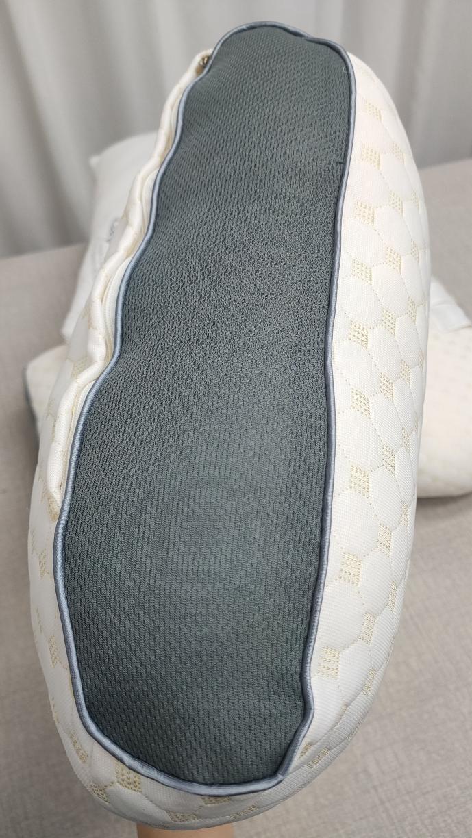 91家纺网 家纺一手货源 找家纺 荣运枕业 针织棉水立方护颈定型分区枕头枕芯