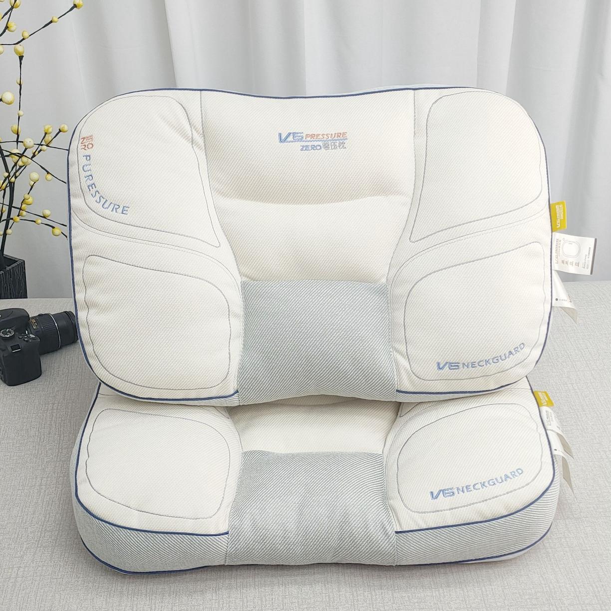 91家纺网 家纺一手货源 找家纺 荣运 高端零压枕5D分区定型枕芯保健枕头立体枕