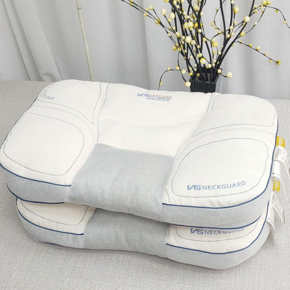 91家纺网 家纺一手货源 找家纺 荣运 高端零压枕5D分区定型枕芯保健枕头立体枕