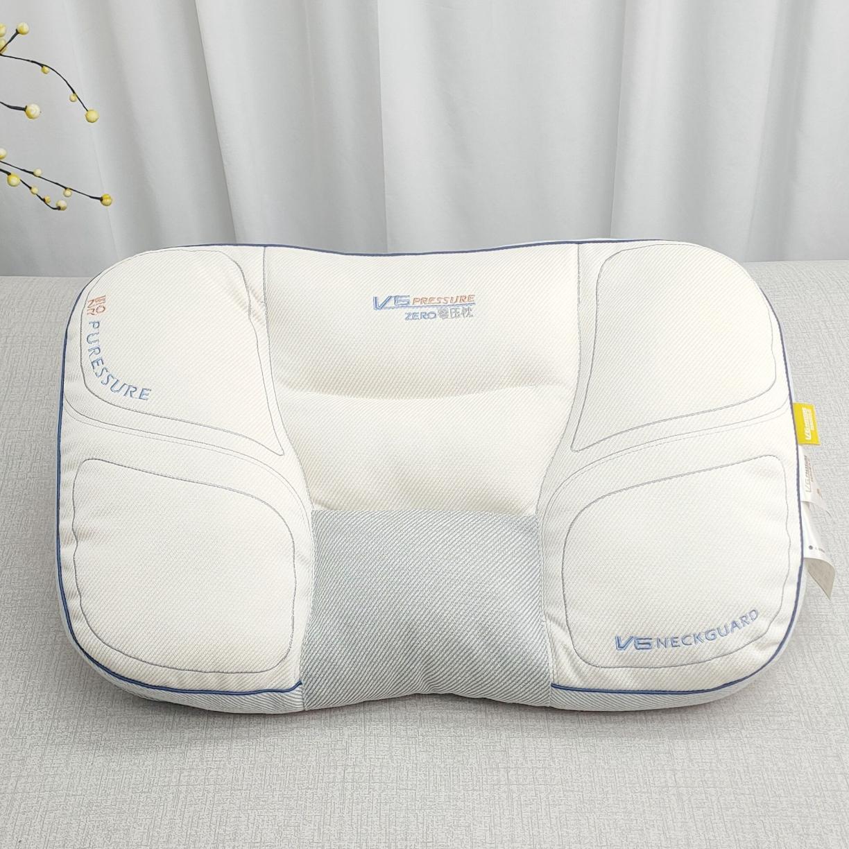 91家纺网 家纺一手货源 找家纺 荣运 高端零压枕5D分区定型枕芯保健枕头立体枕