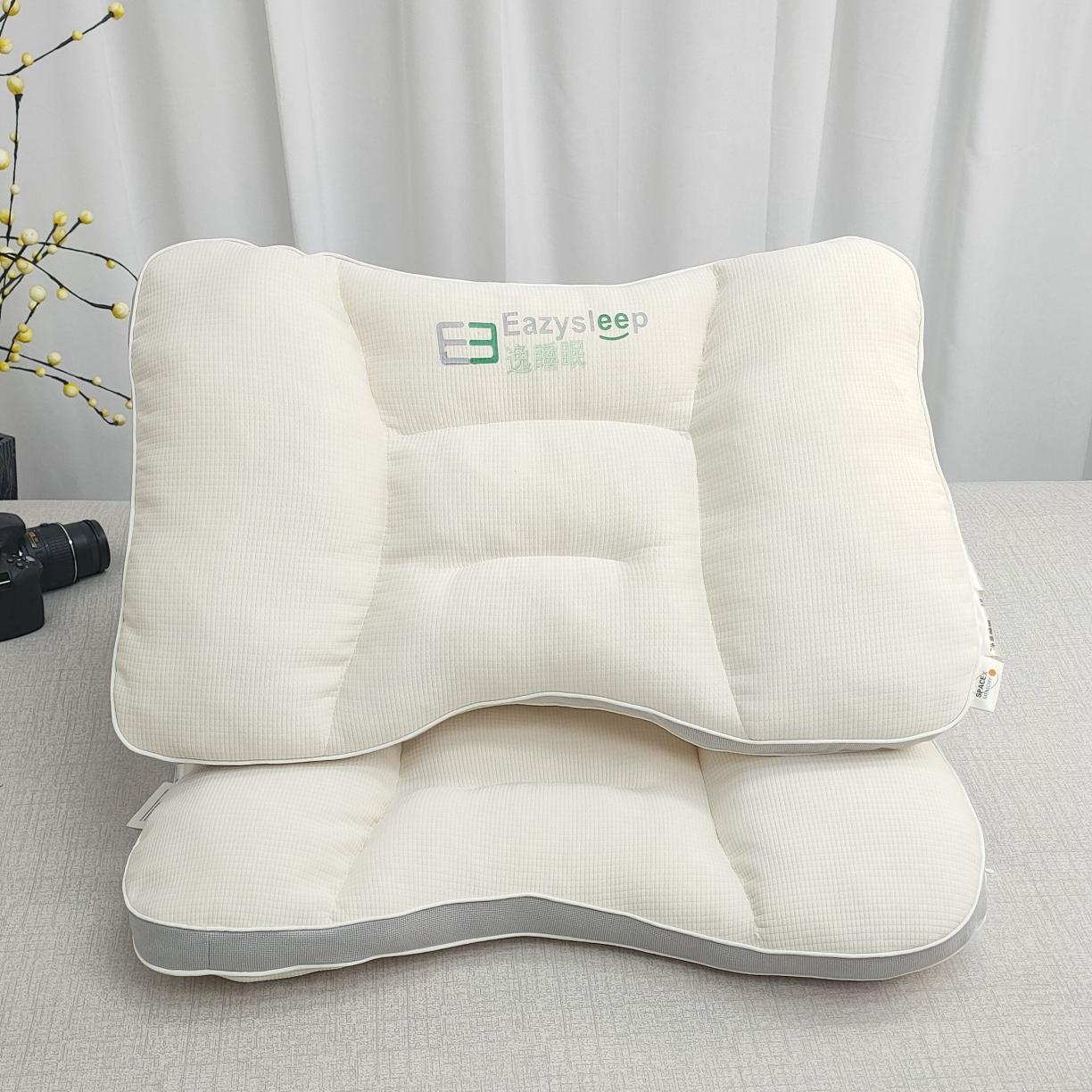 91家纺网 家纺一手货源 找家纺 荣运 高端逸睡眠枕芯保健枕头立体枕