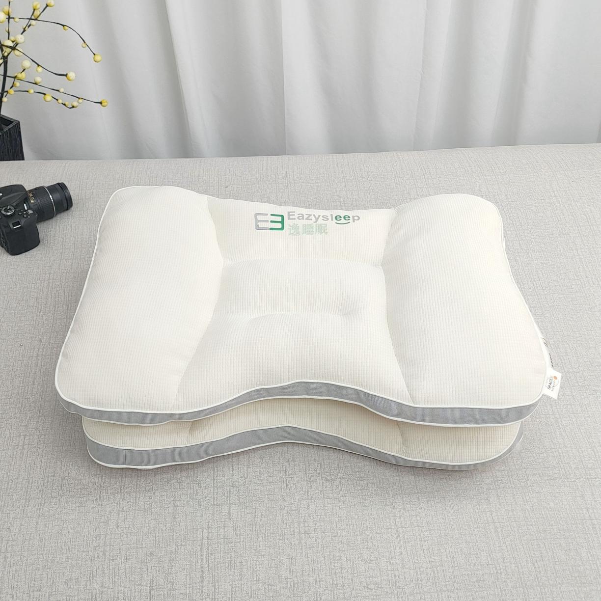 91家纺网 家纺一手货源 找家纺 荣运 高端逸睡眠枕芯保健枕头立体枕