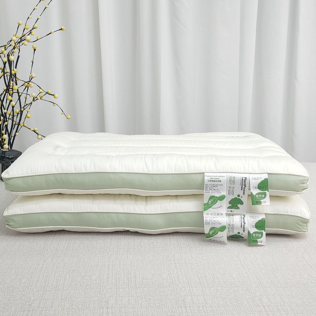 91家纺网 家纺一手货源 找家纺 荣运 高端枕芯 植享睡枕头低枕保健枕芯立体