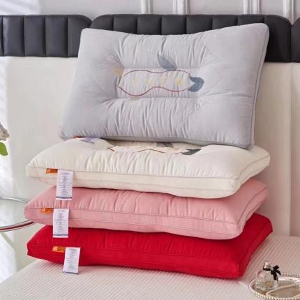 荣运枕业 大豆纤维枕头保健枕芯定型枕颈椎枕