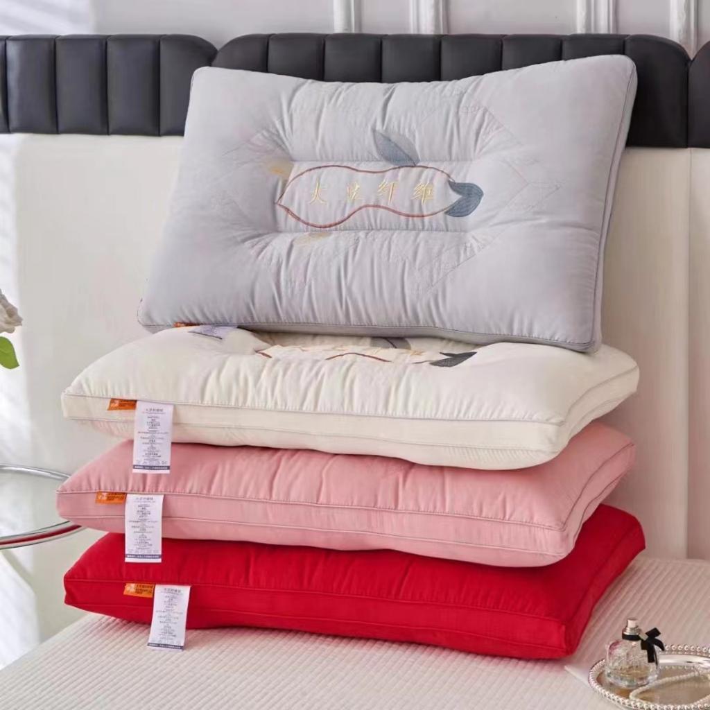 91家纺网 家纺一手货源 找家纺 荣运枕业 大豆纤维枕头保健枕芯定型枕颈椎枕