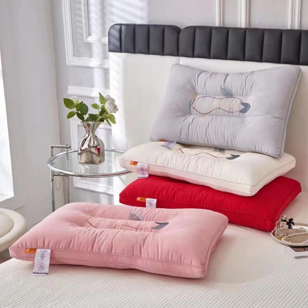 91家纺网 家纺一手货源 找家纺 荣运枕业 大豆纤维枕头保健枕芯定型枕颈椎枕